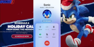 Free Holiday Call From Sonic The Hedgehog! (Working In 2025)