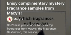 Free Fragrance Samples From Macy'S! (Working In 2025)