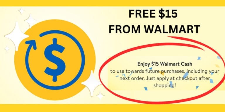 free 15 from walmartplus promo