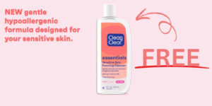 Free Clean &Amp; Clear Oil-Free Foaming Facial Cleanser At Walgreens (Working In 2025)