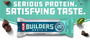 Free Clif Builders Minis Chocolate Mint Protein Bar 2025