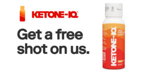 Free Ketone-Iq Classic Peach Shot With Aisle Rebate (Working In 2025)