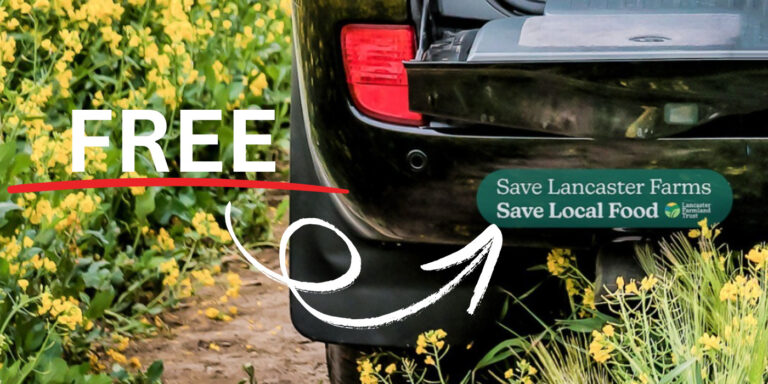 Free Farm Conservation Sticker From Lancaster Farmland Trust 2025