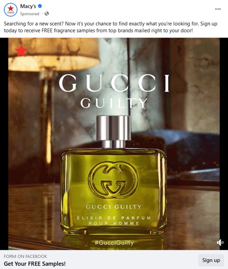 Free Acqua Di Gioia Sample Box From Macy’s 2025