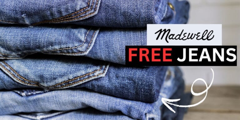 free madewell jeans