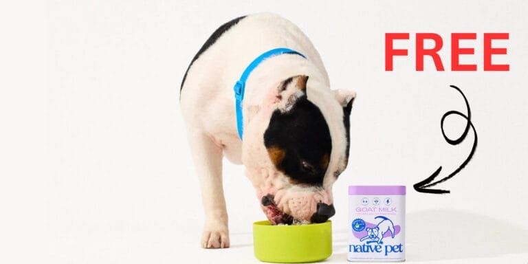 free nativepet goatmilk rebate