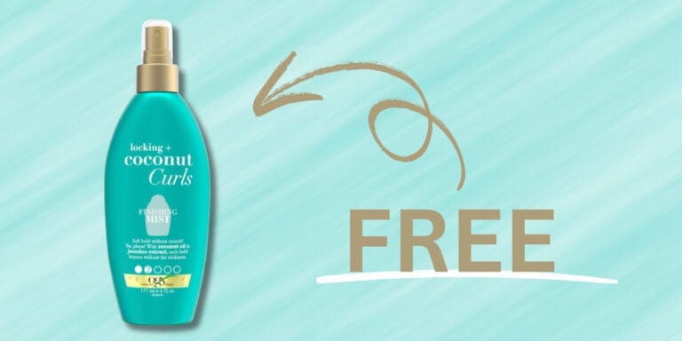 free ogx locking coconut curls