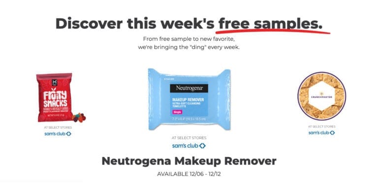 free samples freeosk dec 2024