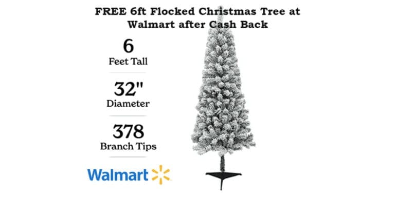 free tree at walmart