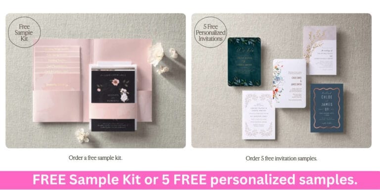 free wedding kits