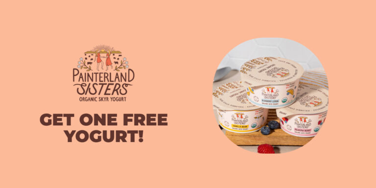 Get A Free Painterland Sisters Organic Skyr Yogurt At Publix 2025