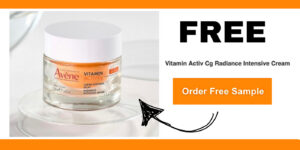 Free Avene Vitamin Activ Cg Radiance Intensive Cream Sample! (Working In 2025)