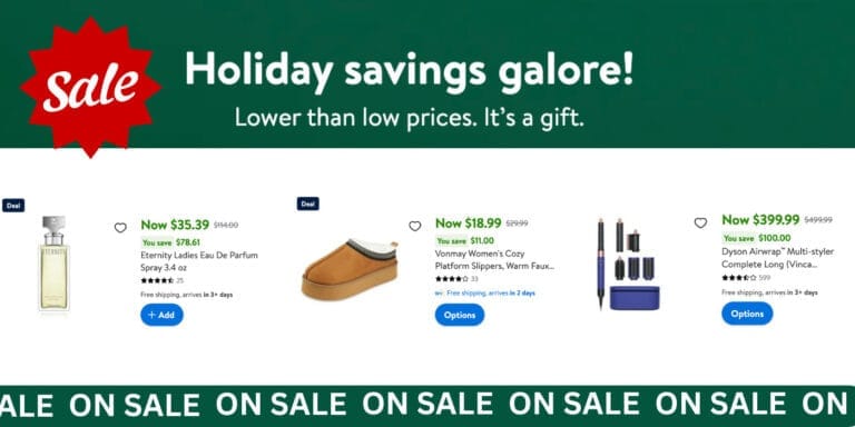 huge savings walmart last min deals