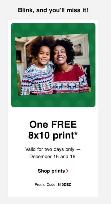 Free 8×10 Cvs Photo Print – Easy &Amp; Quick! – Topsave