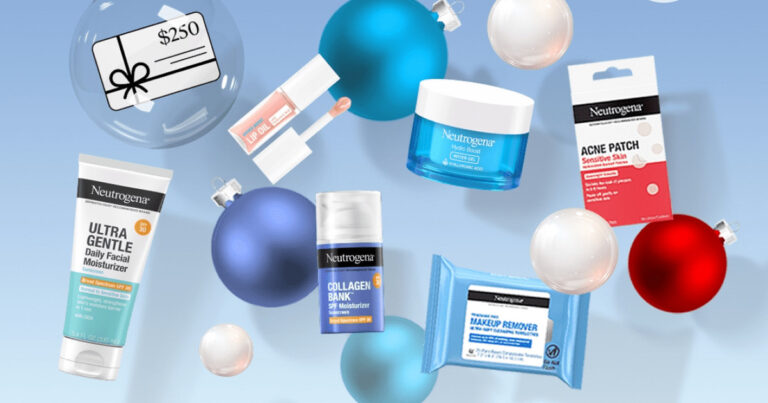 The Neutrogena Unwrap Your Glow Sweepstakes! 2025