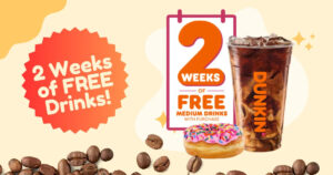 Two Weeks Of Free Drinks At Dunkin’! (Working In 2025)