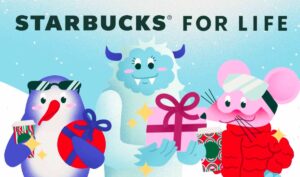 Starbucks For Life 2024 Holiday Edition – Over 9 Million Prizes! (Working In 2025)