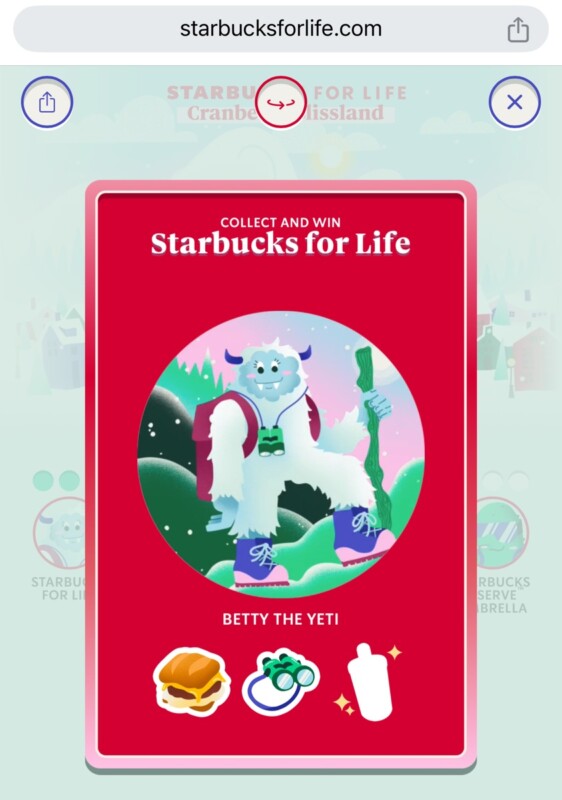 Starbucks For Life 2024 Holiday Edition – Over 9 Million Prizes! (Working In 2025)