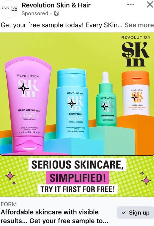 Get Free Samples Of Revolution Skin Skincare Products! (Working In 2025)