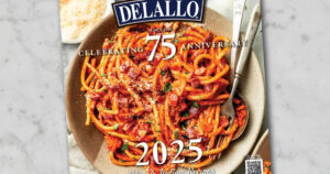 Get A Free 2025 Delallo Recipe Calendar – W/Free Shipping! (Working In 2025)