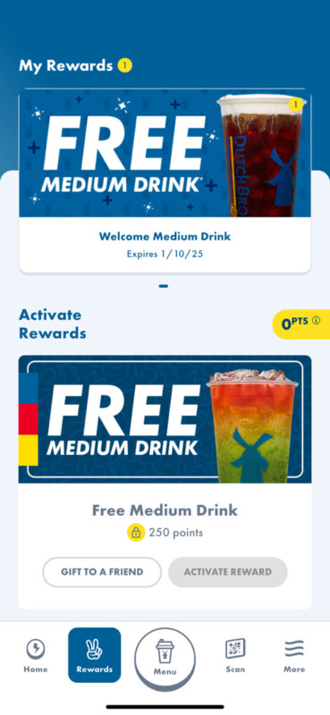 Free Medium Drink From Dutch Bros For A Limited Time 2025