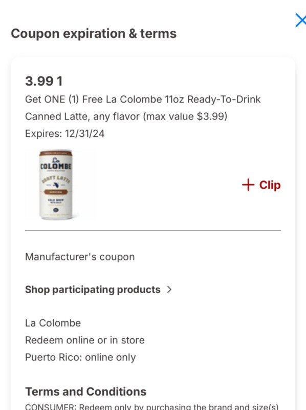 Free La Colombe Draft Latte At Walgreens With This Coupon – Topsave