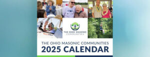 Get A Free 2025 Ohio Masonic Communities Wall Calendar (Working In 2025)