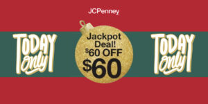 Free $60 Off $60 Coupon At Jcpenney – Today Only! (Working In 2025)