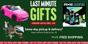 Last-Minute Gift Shopping At Walmart – Free Shipping + Up To 70% Off! (Working In 2025)