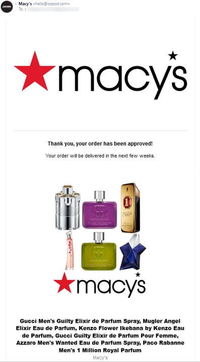 Free Acqua Di Gioia Sample Box From Macy’s 2025