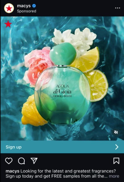 Free Acqua Di Gioia Sample Box From Macy’s 2025