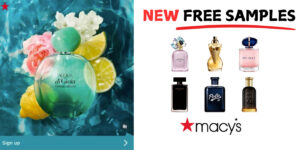 Free Acqua Di Gioia Sample Box From Macy’s (Working In 2025)