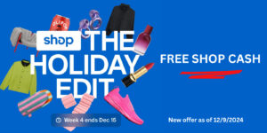 Free $5 Shop Cash On The Shop App – Topsave