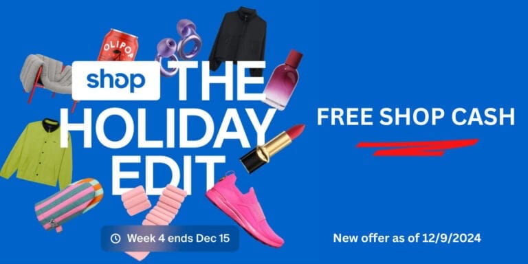 new shop cash offer free