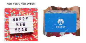 Free Newyear Gratsy Box - New! – Topsave