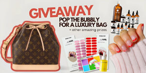 Pop The Bubbly For A Luxury Bag Giveaway – Win A Louis Vuitton Bag And More! (Working In 2025)