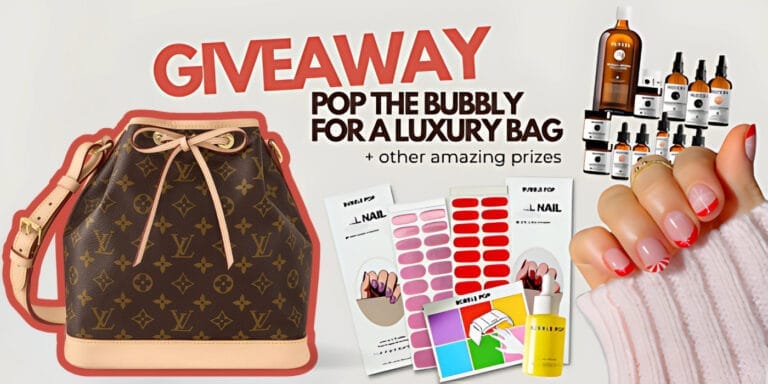 pop the bubbly giveaway