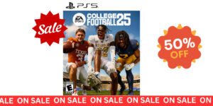 Ea Sports College Football 25 For Playstation 5 – Now Only $34.97! (Reg. $69.00) (Working In 2025)