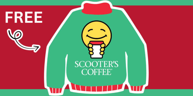 Free Hot Chocolate &Amp; Stickers At Scooter’s On Dec 20Th (Working In 2025)