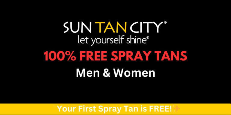 Get Your First Spray Tan 100% Free At Sun Tan City 2025