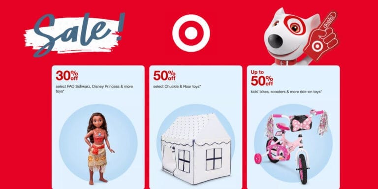 target toy sale hoit