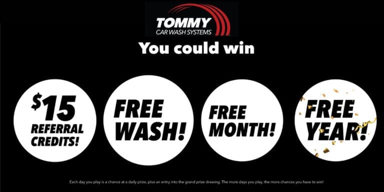 tommys car wash christmas giveaway