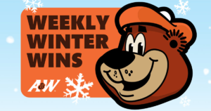 Win A&Amp;W Merch In The Weekly Winter Wins Sweepstakes! (Working In 2025)