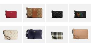 Coach Wristlets Starting At $26 + Free Shipping (Working In 2025)