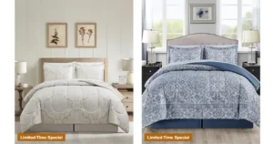 Macy’s Up To 85% Off 8-Piece Comforter Sets – Starting At $29.99 (Working In 2025)