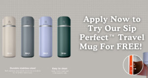 Get A Free Ninja Sip Perfect Travel Mug! (Working In 2025)