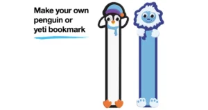 Free Penguin Or Yeti Bookmark Craft Kit At Jcpenney – This Saturday (1/11/25) (Working In 2025)