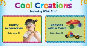 Free Crafty Accessories Event At Lakeshore Learning – This Weekend (1/10/2025) (Working In 2025)