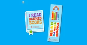 Get A Free &Quot;Read Banned Books&Quot; Bookmark &Amp; Sticker From Moms Rising! (Working In 2025)