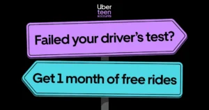 Free Month Of Uber Rides For Teens Who Fail Their Driver'S Test! (Working In 2025)